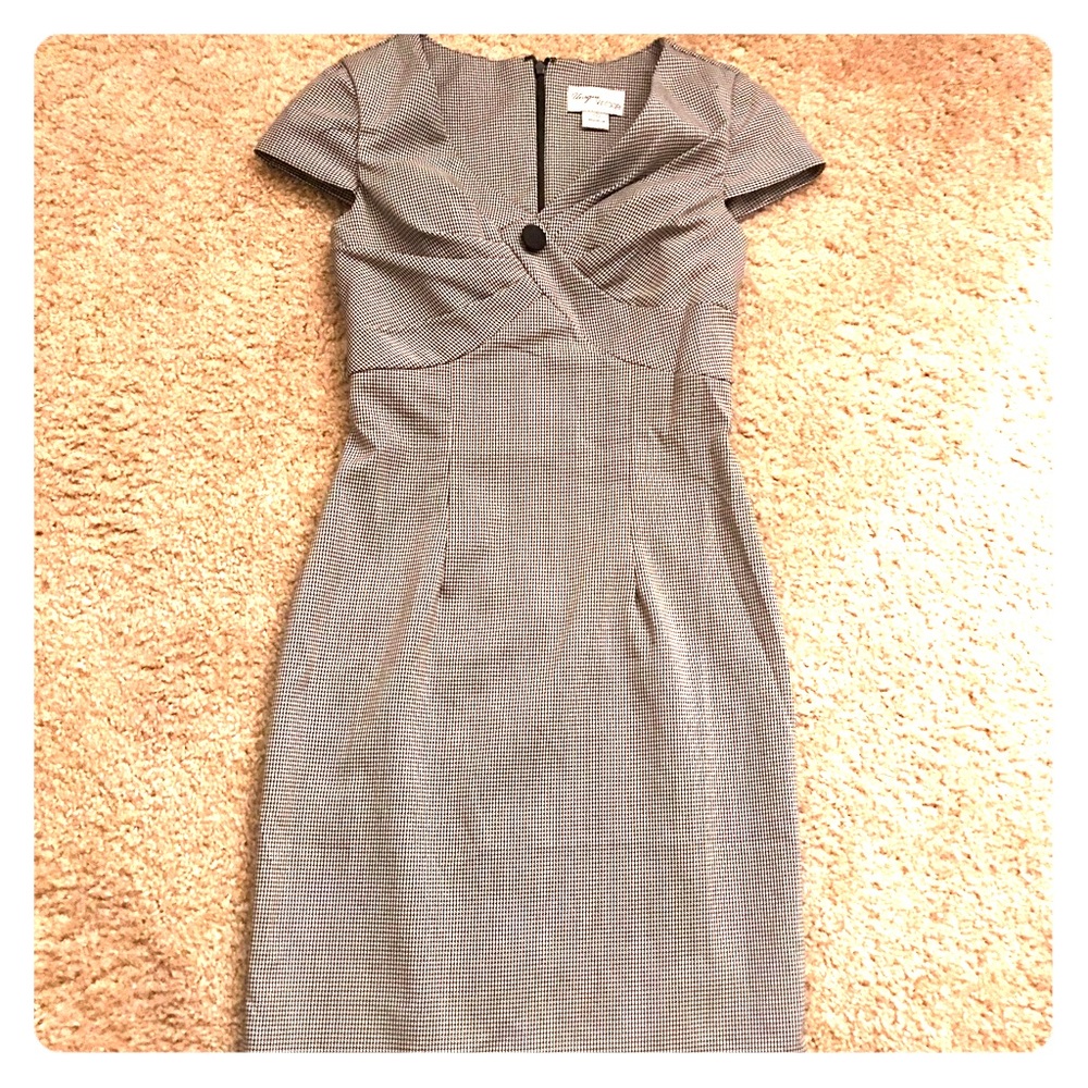 Vintage inspired bodycon midi dress